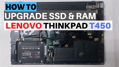 lenovo thinkpad t450 ram upgrade